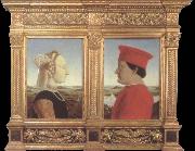 Portraits of Federico da Montefeltro and Battista Sforza Piero della Francesca